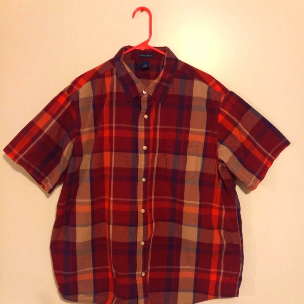 Mens Short Sleeve Shirt